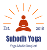 Subodh Yoga Logo